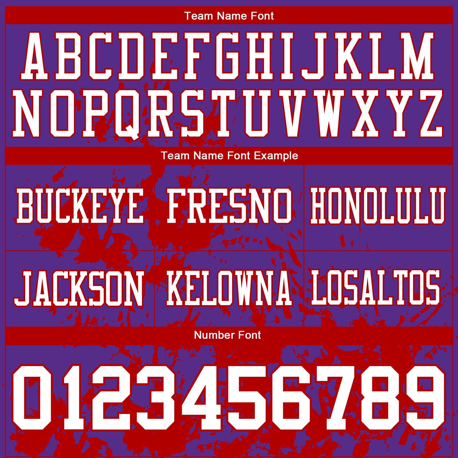 Custom Purple White-Red 3D Pattern Splash Authentic Football Jersey - Image 2