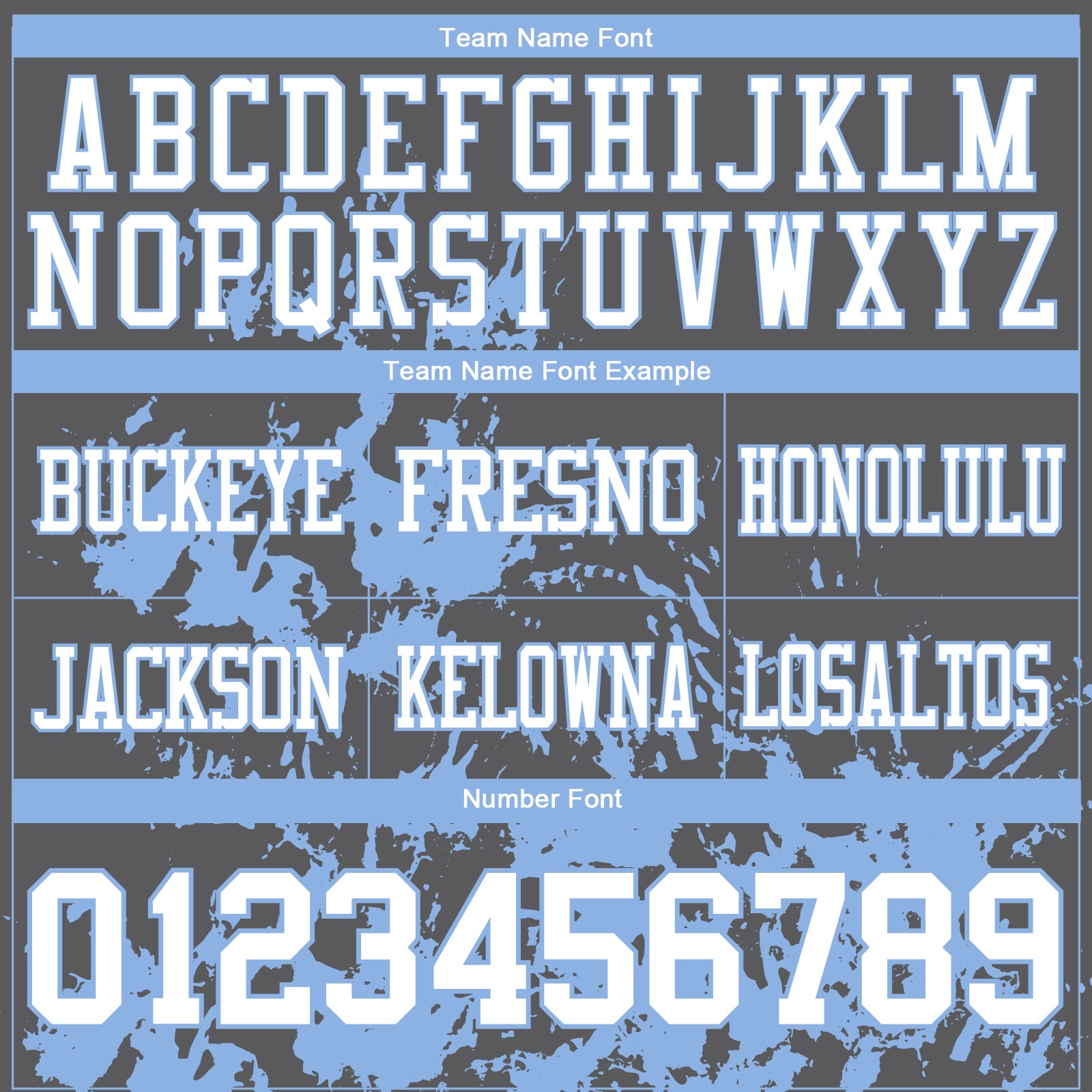 Custom Steel Gray White-Light Blue 3D Pattern Splash Authentic Football Jersey - Image 2