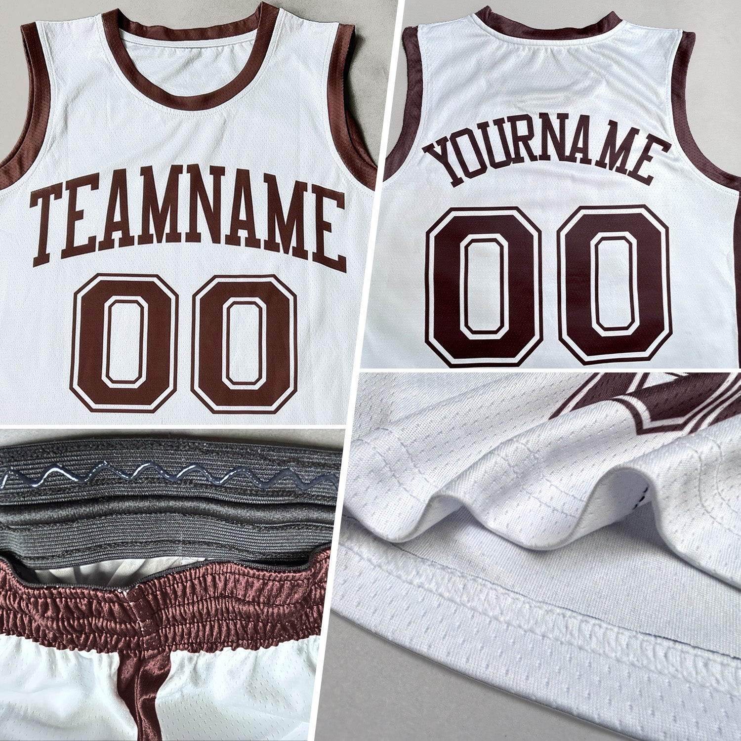 Custom Kelly Green Black Round Neck Suit Basketball Jersey - Image 2