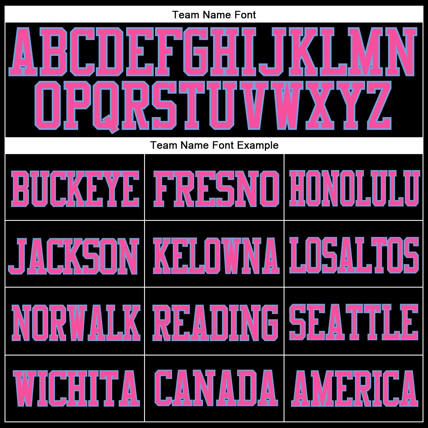 Custom Black Pink-Light Blue Mesh Authentic Football Jersey - Image 2