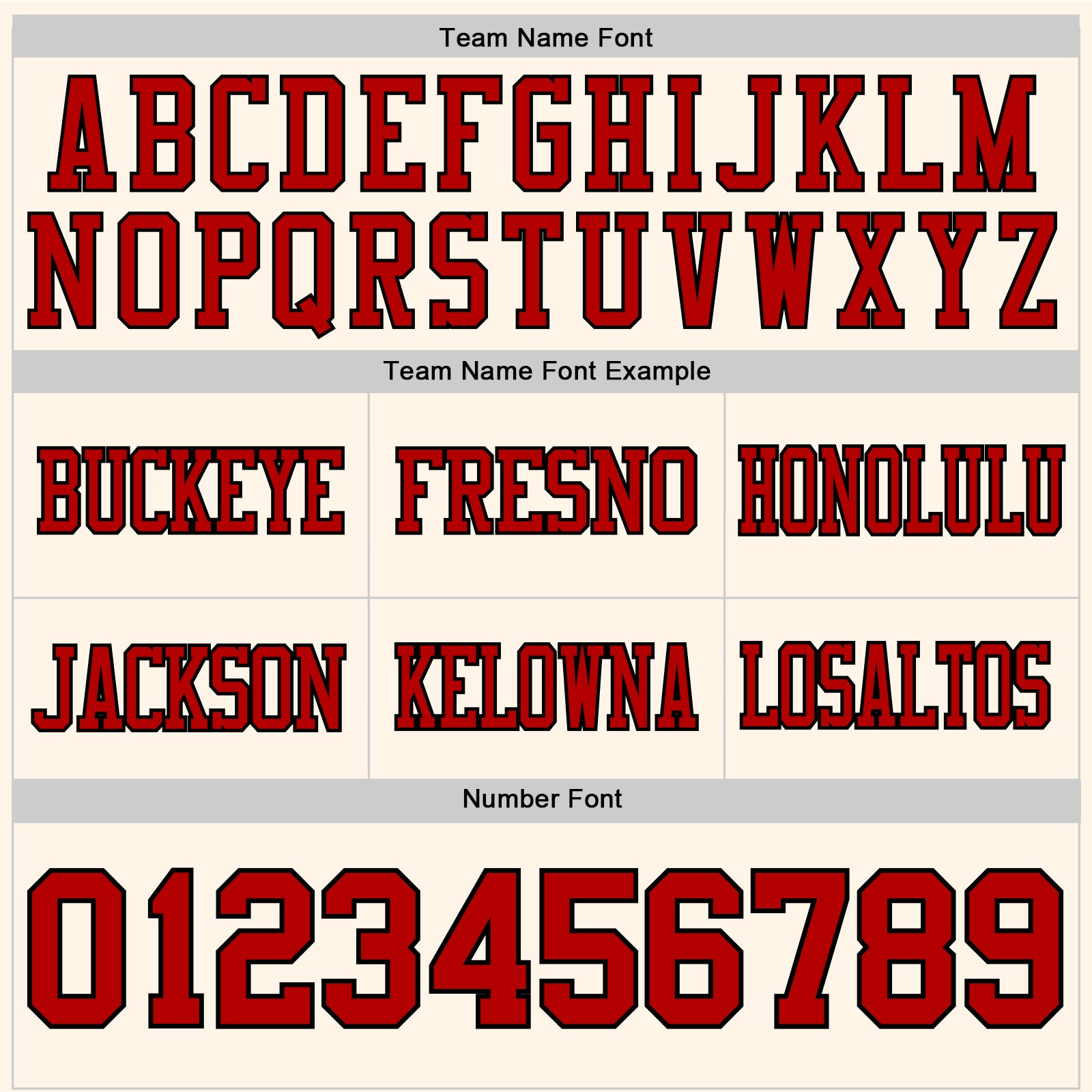 Custom Cream Red-Black Authentic Football Jersey - Image 4