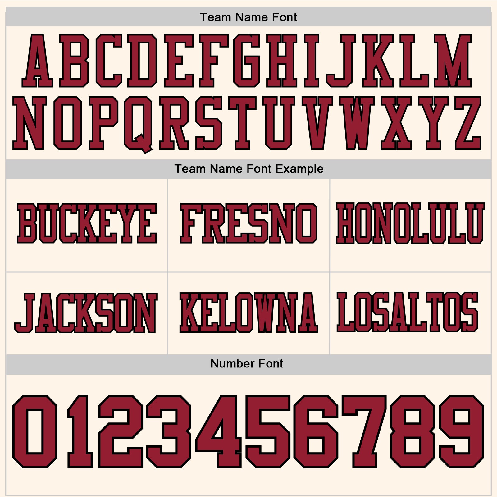 Custom Cream Cardinal-Black Authentic Football Jersey - Image 4