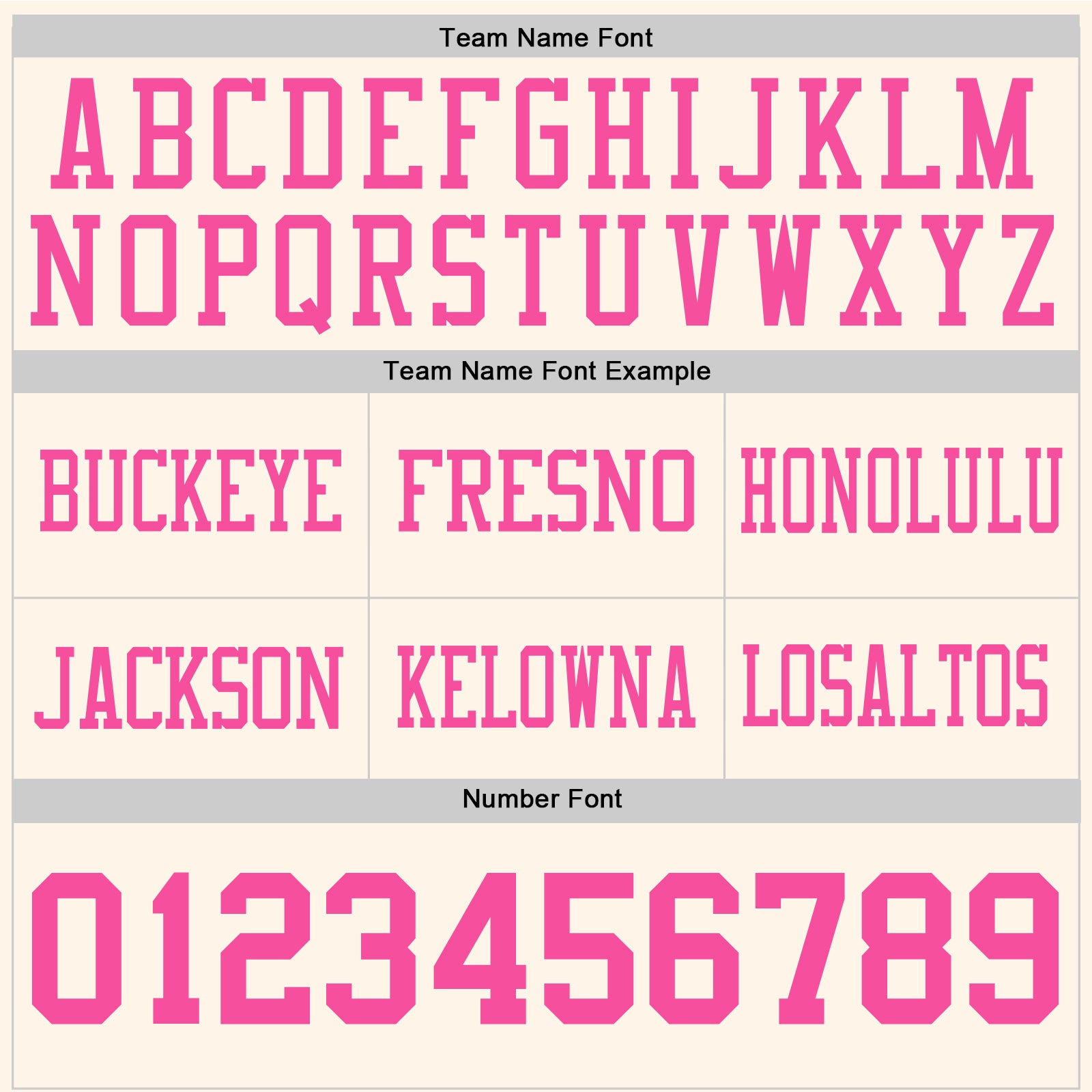 Custom Cream Pink Authentic Football Jersey - Image 4