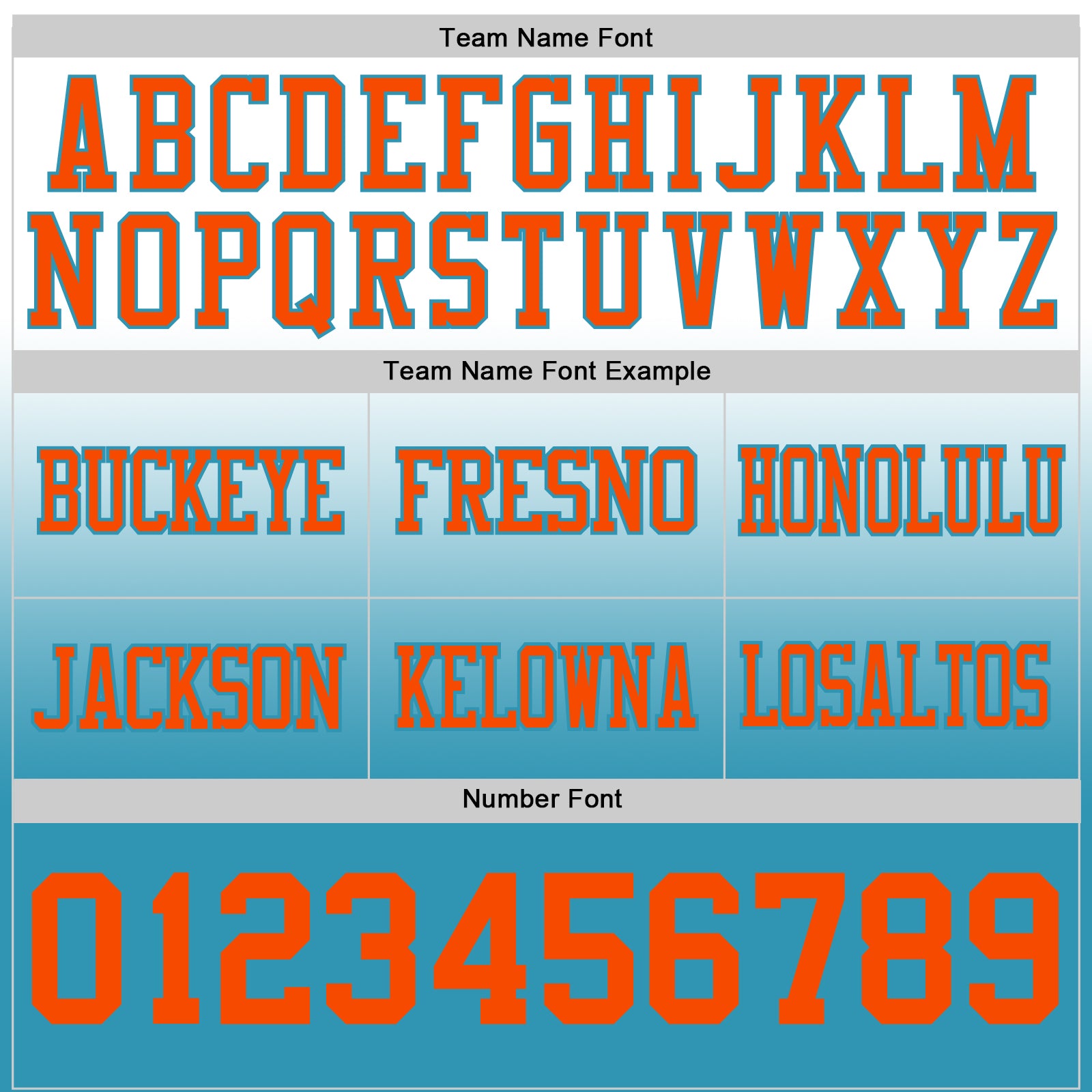 Custom White Orange-Panther Blue Authentic Fade Fashion Football Jersey - Image 2