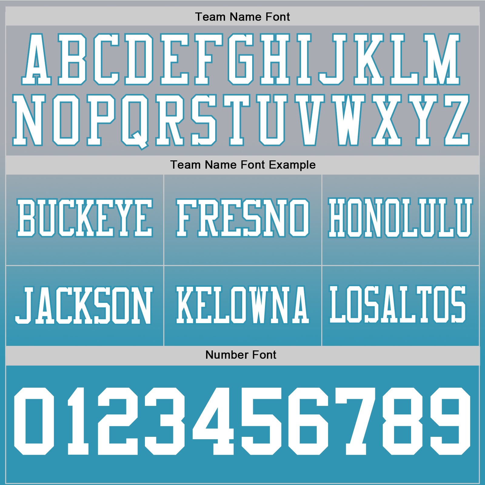 Custom Gray White-Panther Blue Authentic Fade Fashion Football Jersey - Image 3