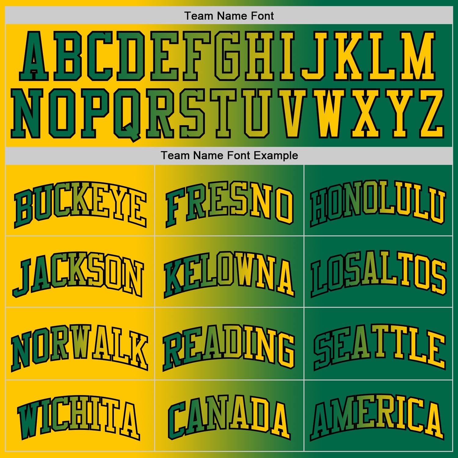 Custom Kelly Green Yellow-Black Authentic Gradient Fashion Basketball Jersey - Image 4