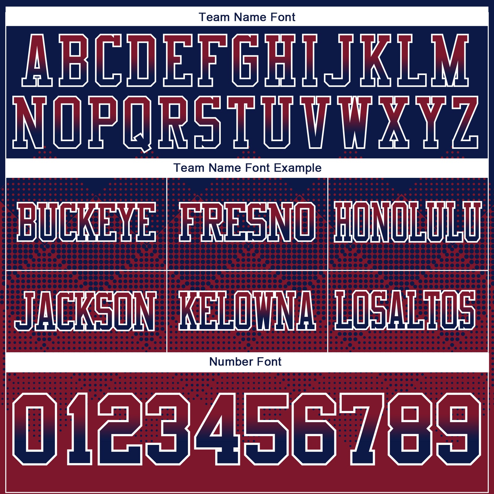 Custom Navy Crimson-White Authentic Gradient Square Shape Flag Football Jersey - Image 2