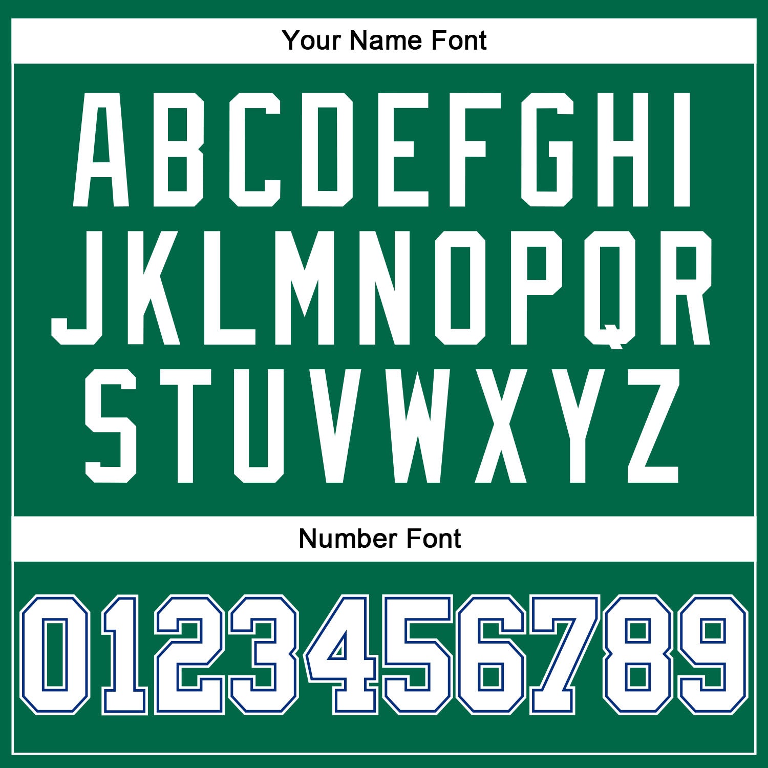 Custom Kelly Green White-Royal Authentic Throwback Basketball Jersey - Image 4