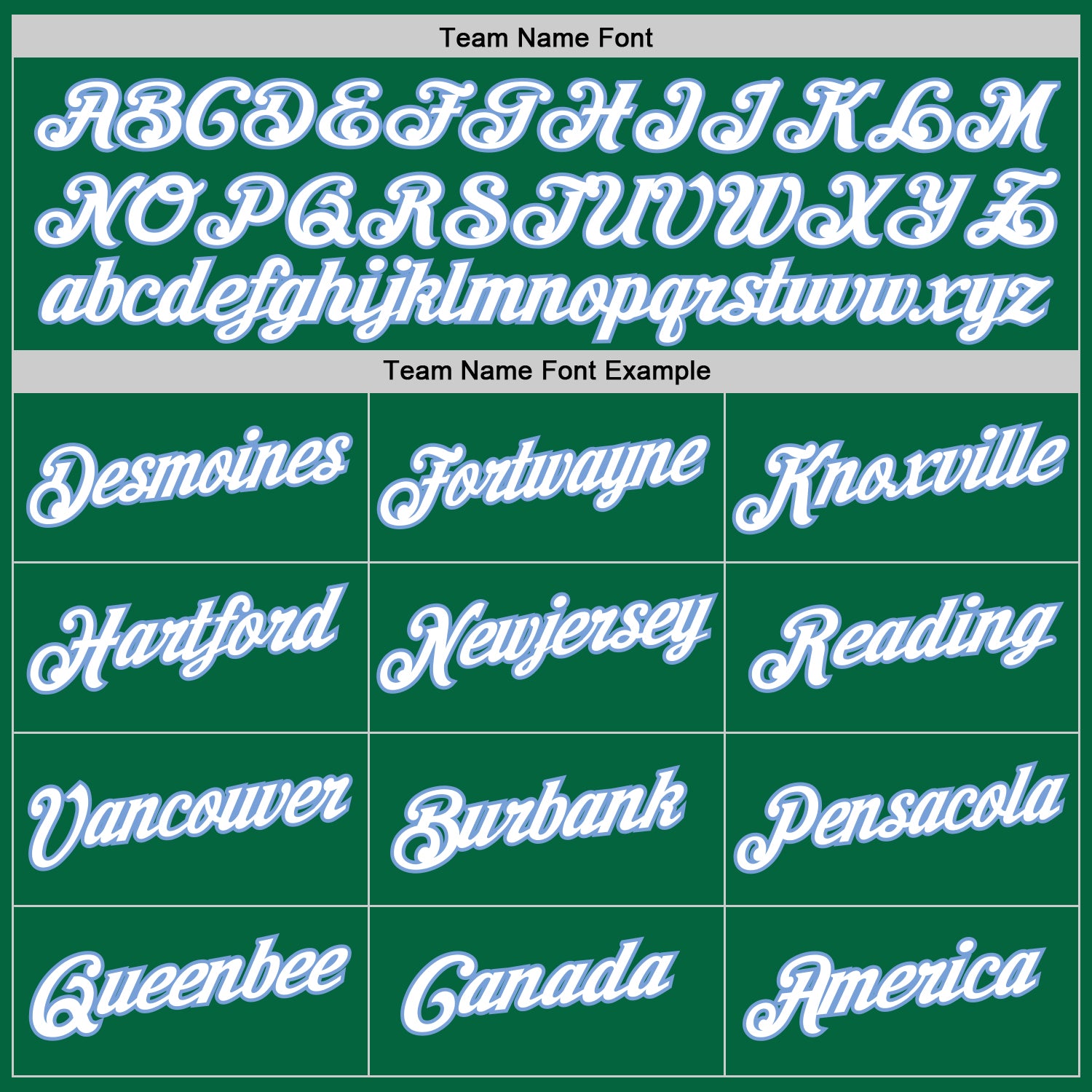 Custom Kelly Green White-Light Blue Authentic Throwback Basketball Jersey - Image 5