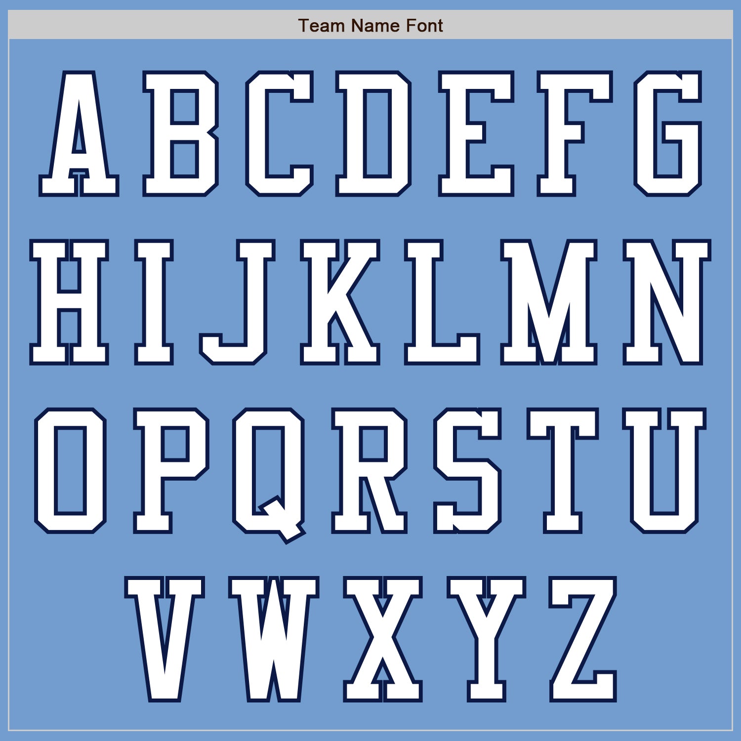 Custom Light Blue White-Navy Authentic Baseball Jersey - Image 7