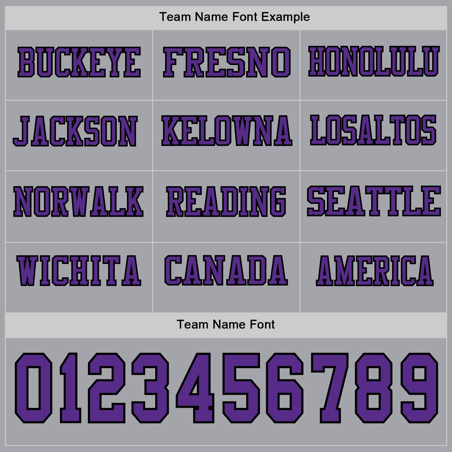 Custom Gray Purple-Black Long Sleeve Authentic Football Jersey - Image 2