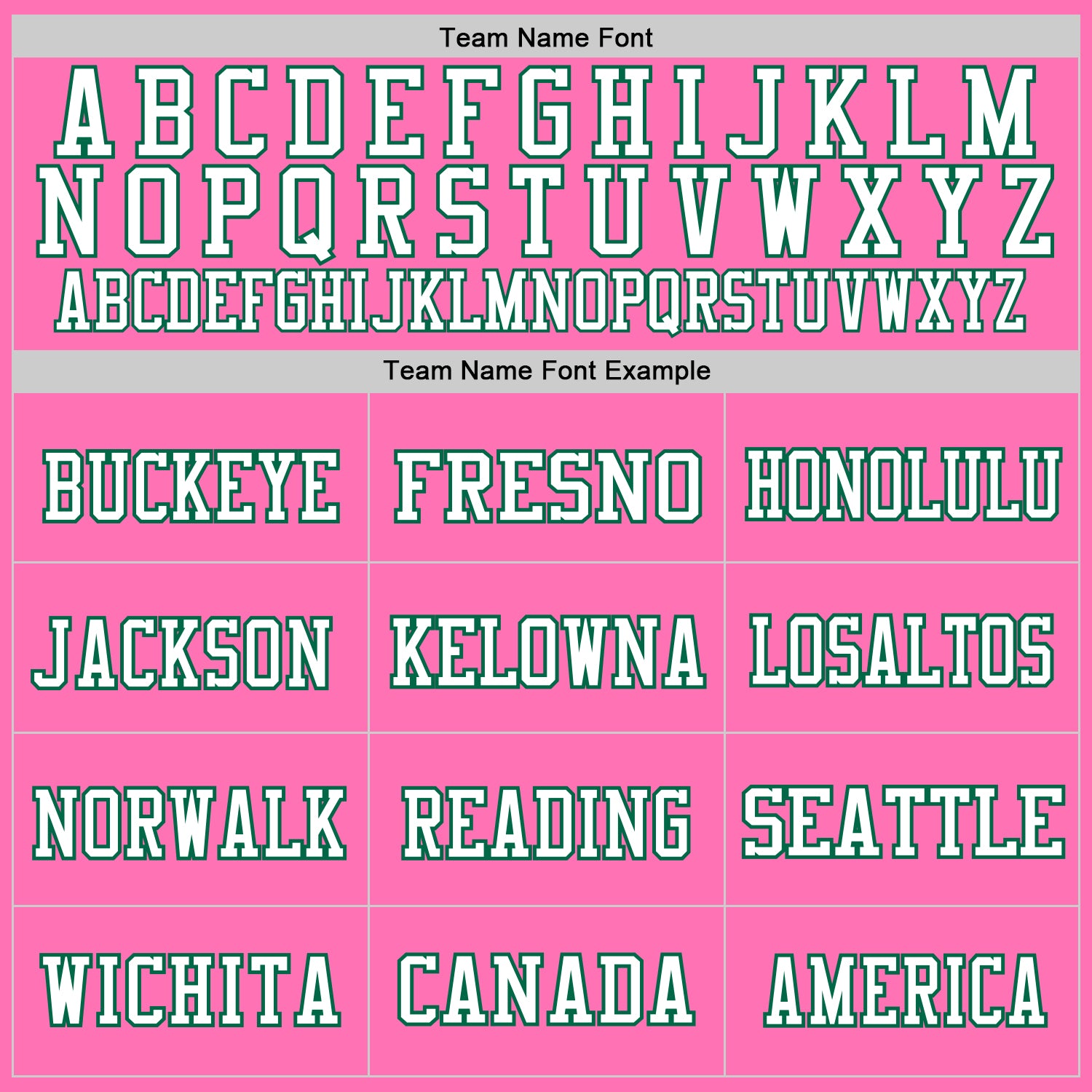 Custom Pink Kelly Green-White Mesh Authentic Football Jersey - Image 2