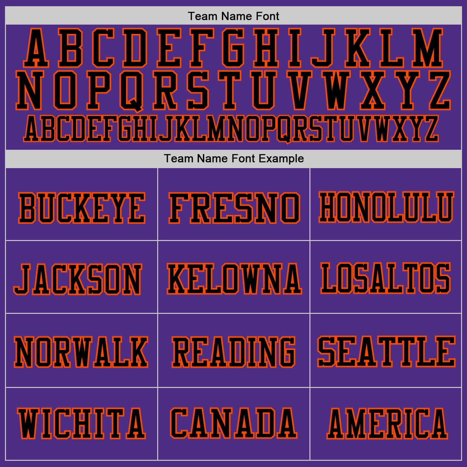 Custom Purple Black-Orange Mesh Authentic Throwback Football Jersey - Image 2