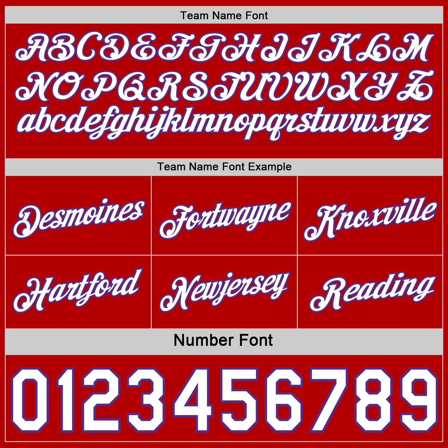 Custom Reversible Red White-Purple Double Side Star Sublimation Basketball Suit Jersey - Image 6