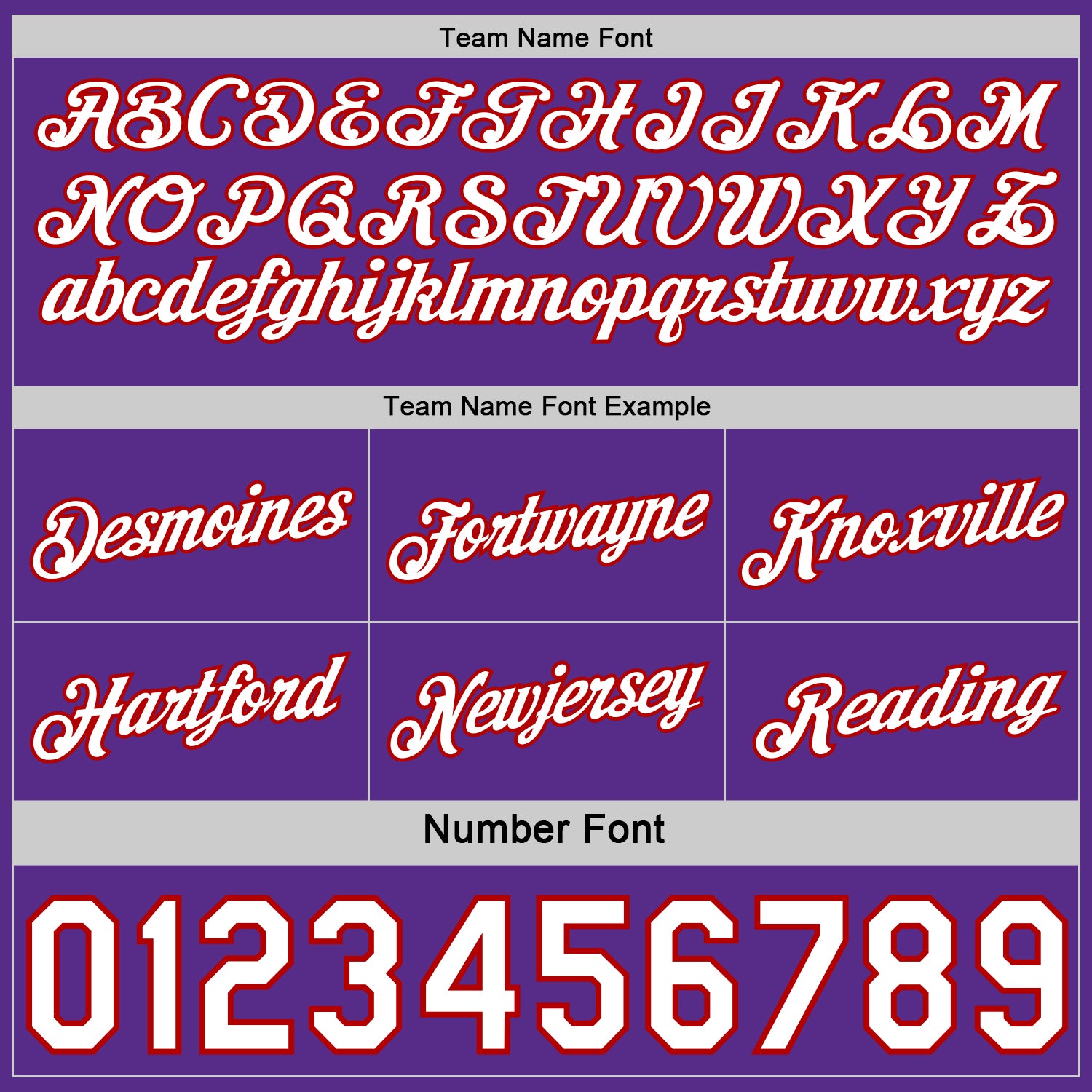 Custom Reversible Red White-Purple Double Side Star Sublimation Basketball Suit Jersey - Image 7