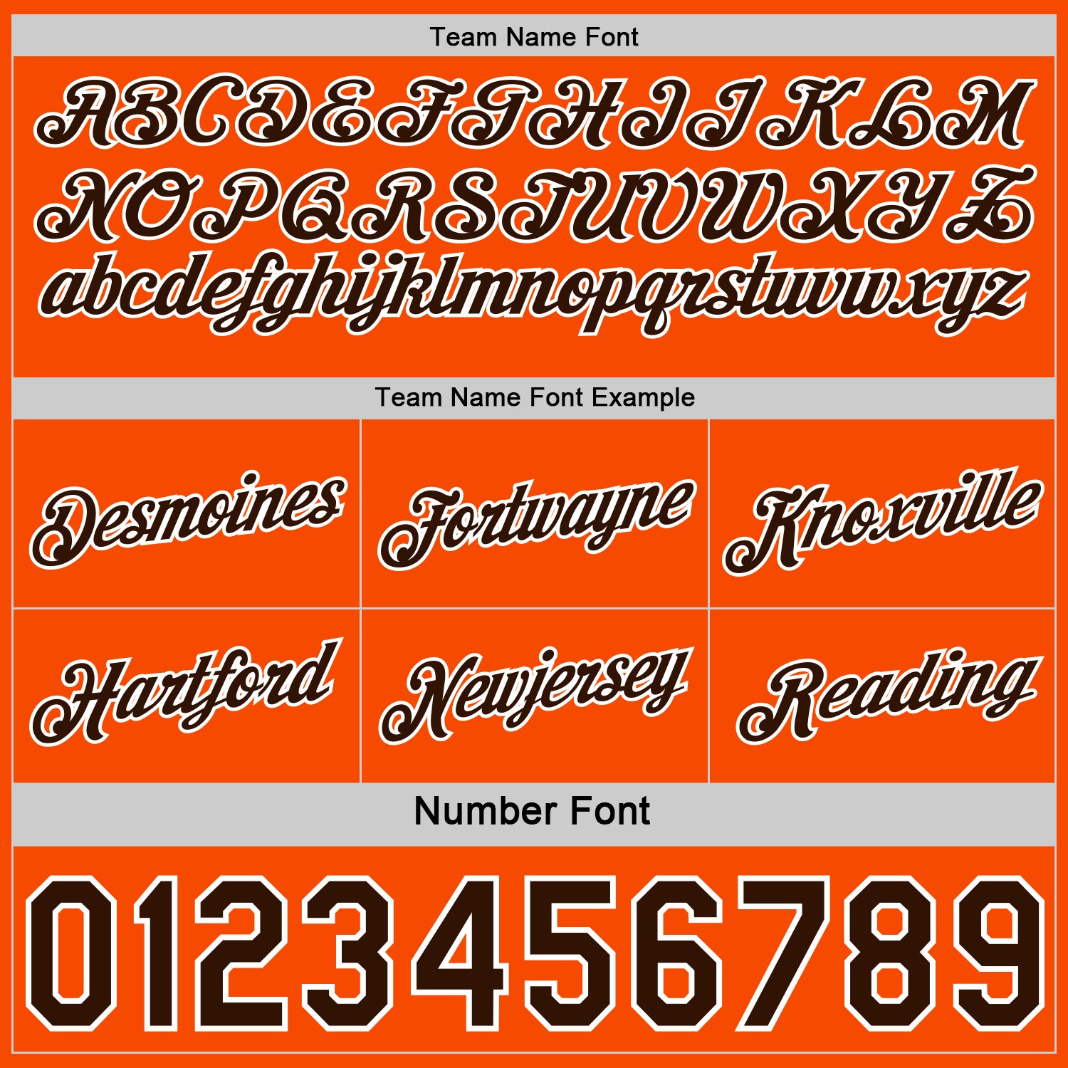 Custom Reversible Brown White-Orange Double Side Star Sublimation Basketball Suit Jersey - Image 7