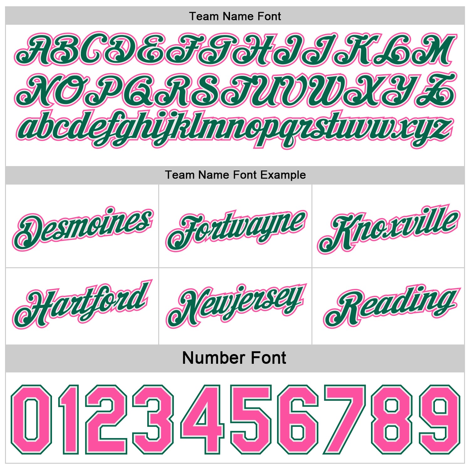 Custom Reversible Kelly Green White-Pink Double Side Star Sublimation Basketball Suit Jersey - Image 7