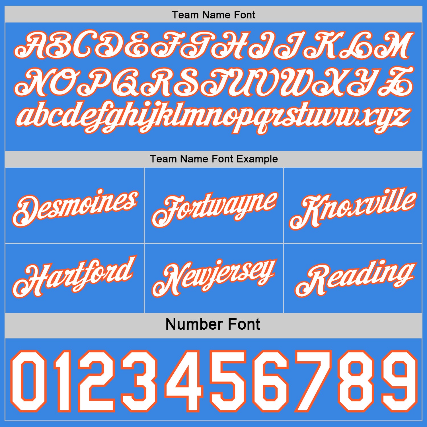 Custom Reversible Orange White-Powder Blue Double Side Star Sublimation Basketball Suit Jersey - Image 7