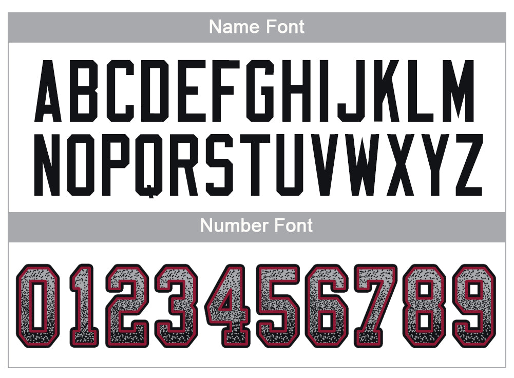 Custom Light Gray Black-Cardinal Drift Fashion Football Jersey - Image 3