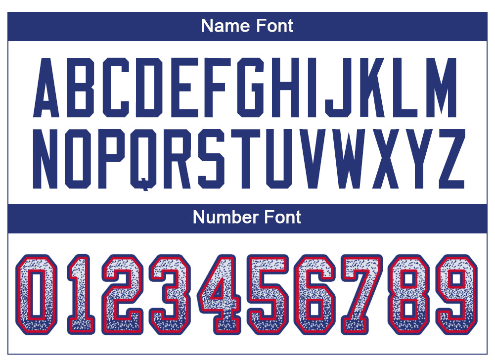 Custom White Royal-Red Drift Fashion Football Jersey - Image 3